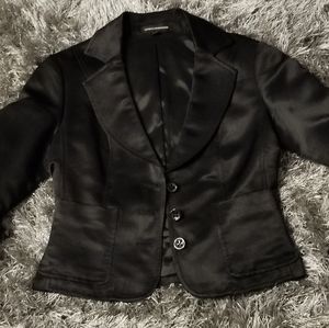 SUPER FREAKIN CUTE CROPPED 3/4 SLEEVE JACKET